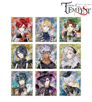 トレーディング Aure Glass アクリルカード