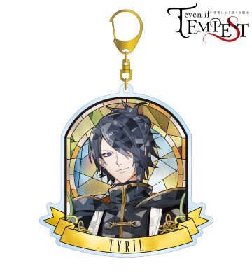 ティレル・Ｉ・リスター Aure Glass BIGアクリルキーホルダー