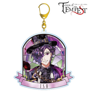 イシュ Aure Glass BIGアクリルキーホルダー