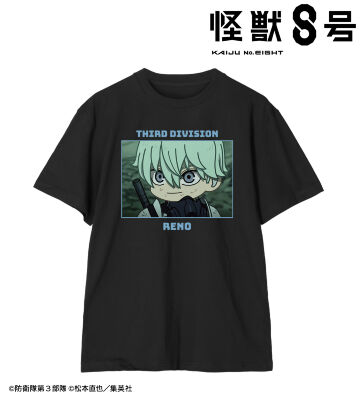 市川レノ ゆるコマ Tee