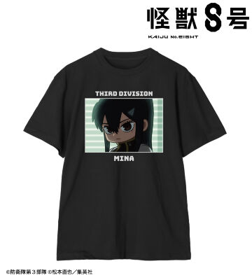 亜白ミナ ゆるコマ Tee