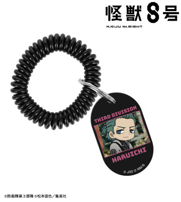 出雲ハルイチ ゆるコマ ロッカーキー風アクリルキーホルダー