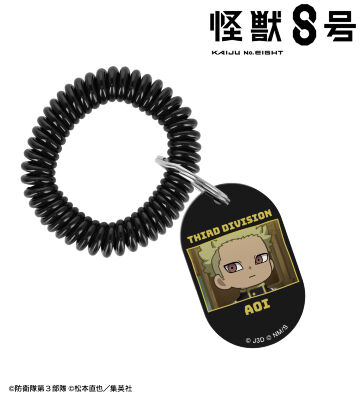 神楽木葵 ゆるコマ ロッカーキー風アクリルキーホルダー