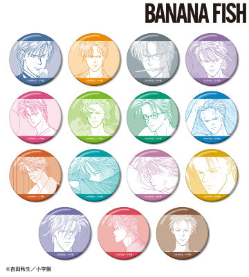 トレーディング原作コマ缶バッジ