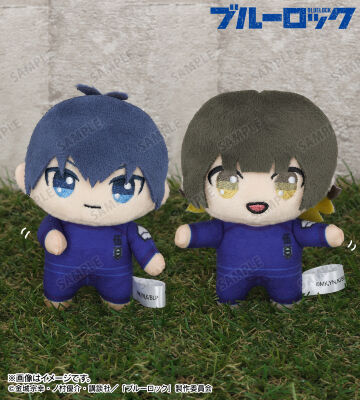 潔 世一＆蜂楽 廻 ちょこんと！ぬいぐるみマスコットセット