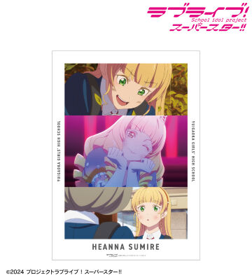 平安名すみれ 場面写A3マット加工ポスター
