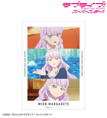 ウィーン・マルガレーテ 場面写A3マット加工ポスター