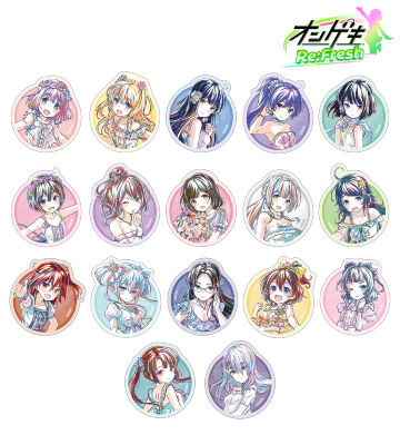 トレーディング デイドリーム・フェアリーズ Ani-Art ステッカー