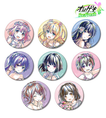 トレーディング デイドリーム・フェアリーズ Ani-Art 缶バッジ ver.A