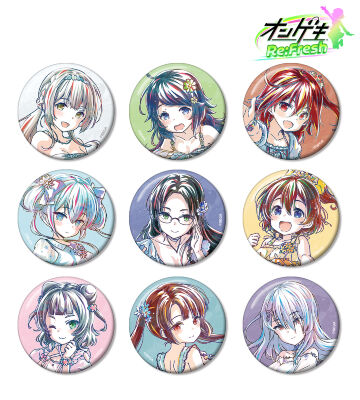 トレーディング デイドリーム・フェアリーズ Ani-Art 缶バッジ ver.B