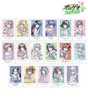 トレーディング デイドリーム・フェアリーズ Ani-Art インスタントカメラ風イラストカード