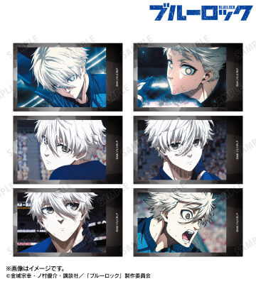 凪 誠士郎 場面写イラストカード6枚セット