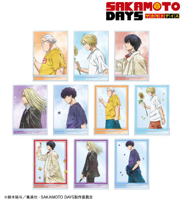 描き下ろし 季節の歩みver. トレーディングアクリルスタンド