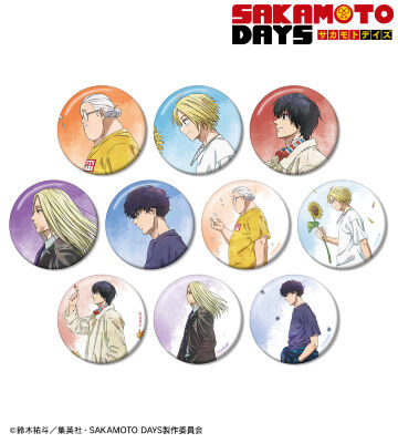 描き下ろし 季節の歩みver. トレーディング缶バッジ