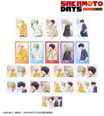 描き下ろし 季節の歩みver. トレーディングイラストカード