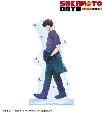 描き下ろし 勢羽 夏生 季節の歩みver. 特大アクリルスタンド