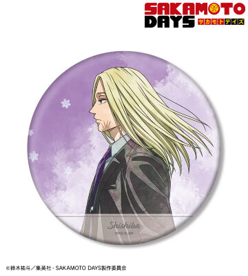 描き下ろし 神々廻 季節の歩みver. BIG缶バッジ