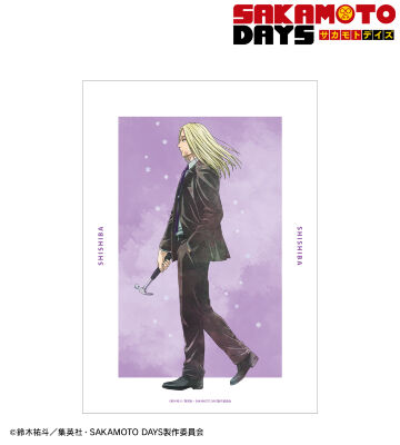 描き下ろし 神々廻 季節の歩みver. A3マット加工ポスター