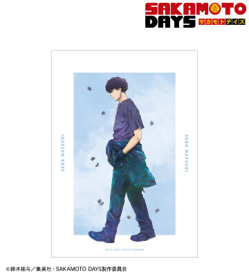 描き下ろし 勢羽 夏生 季節の歩みver. A3マット加工ポスター