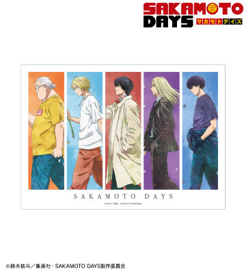 描き下ろし 集合 季節の歩みver. A3マット加工ポスター