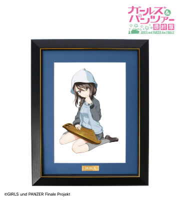 描き下ろし ミカ コラボウオッチ着用ver. キャラファイングラフ