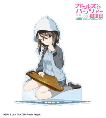 描き下ろし ミカ コラボウオッチ着用ver. 特大アクリルスタンド