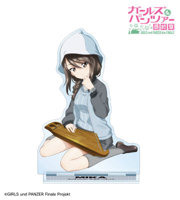 描き下ろし ミカ コラボウオッチ着用ver. BIGアクリルスタンド