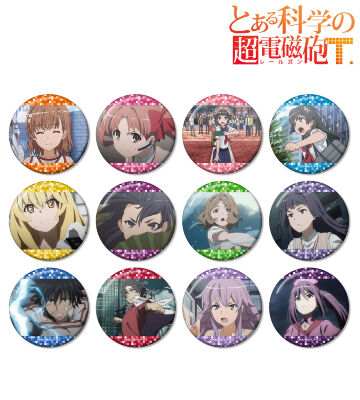 トレーディング場面写グリッター缶バッジ