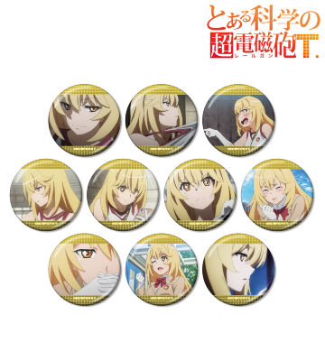 トレーディング 食蜂操祈オンリー 場面写メタリック缶バッジ