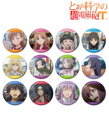 トレーディング場面写缶バッジ