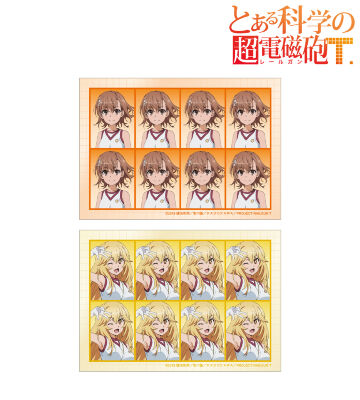 証明写真風ブロマイド2枚セット