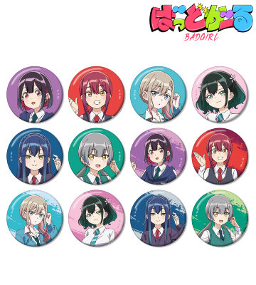 トレーディング缶バッジ