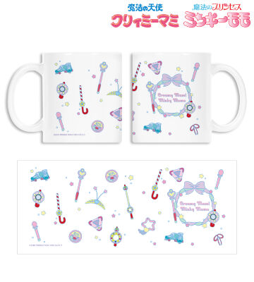 クリィミーマミ＆ミンキーモモ ar-Unity モチーフマグカップ