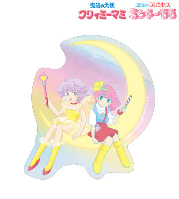 クリィミーマミ＆ミンキーモモ ar-Unity オーロラステッカー