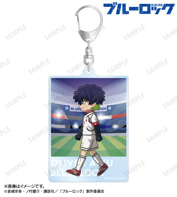 オリヴァ・愛空 ちびとこ アクリルキーホルダー