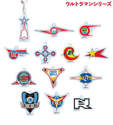 トレーディングアクリルキーホルダー ver.A