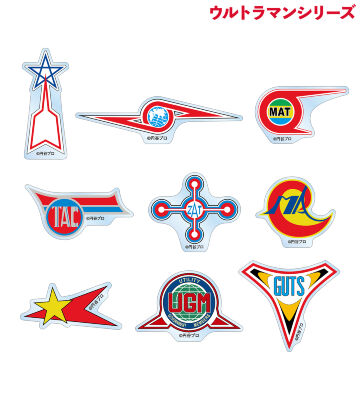 トレーディングアクリルバッジ ver.A