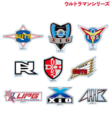 トレーディングアクリルバッジ ver.B