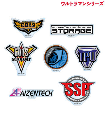 トレーディングアクリルバッジ ver.C