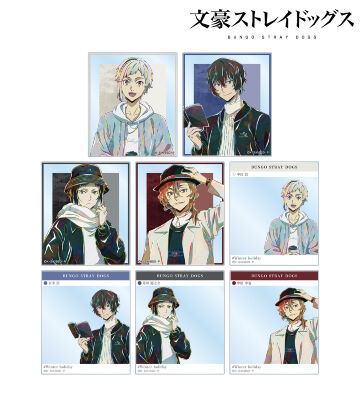 描き下ろし 冬の休日ver. トレーディング Ani-Art アクリルカード