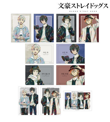 描き下ろし 冬の休日ver. トレーディング Ani-Art ブロマイド