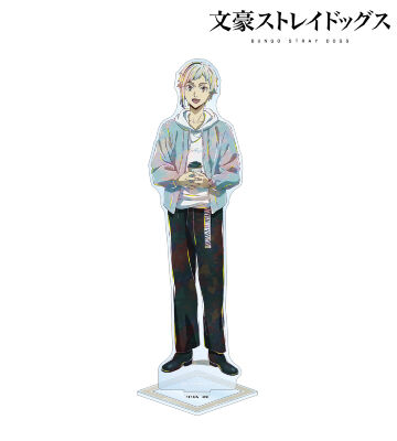 描き下ろし 中島敦 冬の休日ver. Ani-Art BIGアクリルスタンド