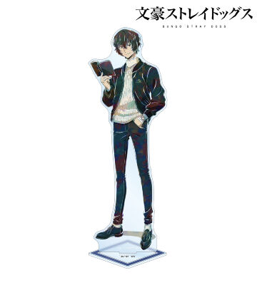 描き下ろし 太宰治 冬の休日ver. Ani-Art BIGアクリルスタンド