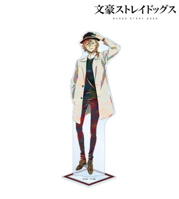 描き下ろし 中原中也 冬の休日ver. Ani-Art BIGアクリルスタンド