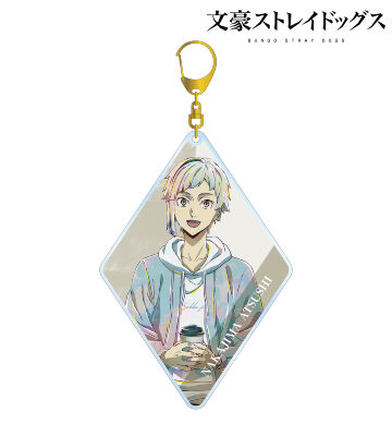 描き下ろし 中島敦 冬の休日ver. Ani-Art BIGアクリルキーホルダー