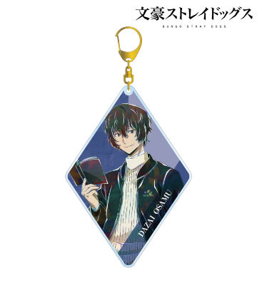 描き下ろし 太宰治 冬の休日ver. Ani-Art BIGアクリルキーホルダー