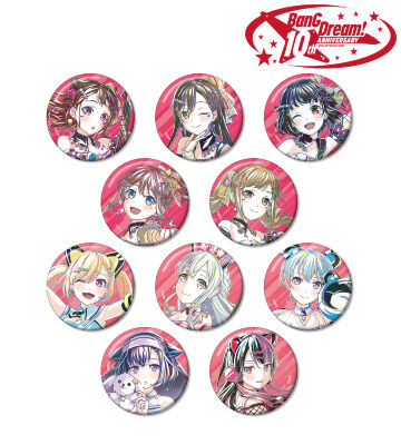 トレーディング Ani-Art 第6弾 缶バッジ ver.A