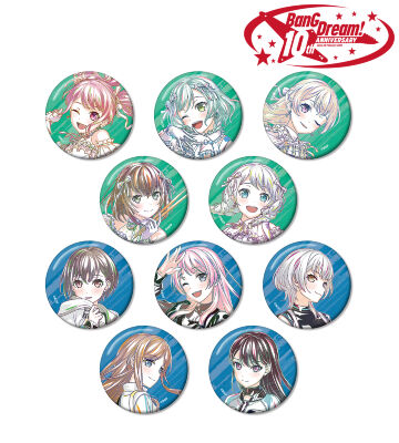 トレーディング Ani-Art 第6弾 缶バッジ ver.C