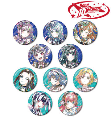 トレーディング Ani-Art 第6弾 缶バッジ ver.D