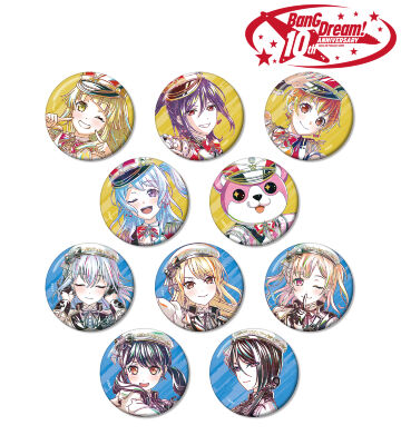 トレーディング Ani-Art 第6弾 缶バッジ ver.E